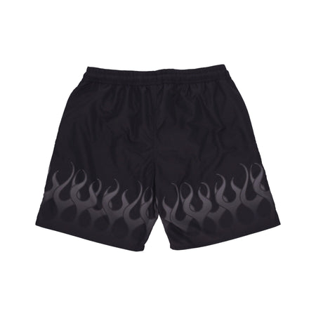 VISION OF SUPER Costume Pantaloncino Uomo Flames Swimwear Black/grey da uomo
