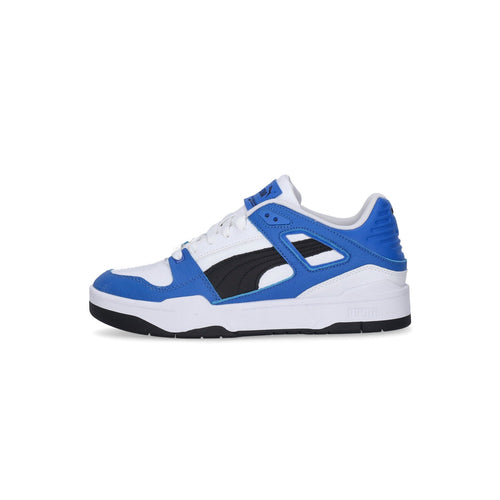PUMA Scarpa Bassa Uomo Slipstream Lth White/black/team Royal da uomo