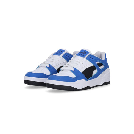 PUMA Scarpa Bassa Uomo Slipstream Lth White/black/team Royal da uomo