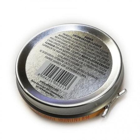 Ebano 100ml Grasso Aquila naturale per il trattamento di pelle e cuoio