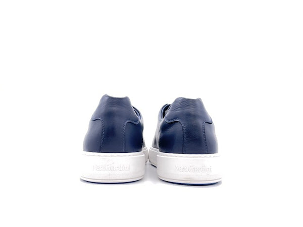 NERO GIARDINI Sneakers Uomo Sauvage Blu