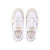 METAL GIENCHI Scarpa Bassa Uomo Icx Low Vintage White da uomo