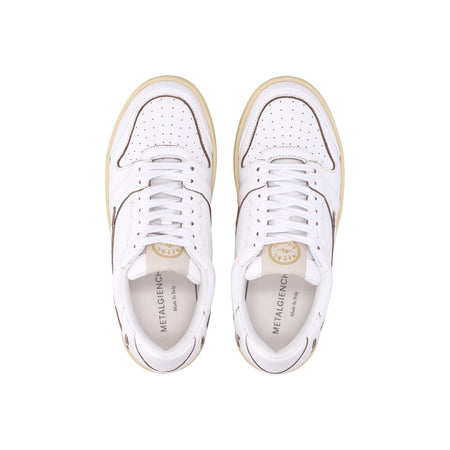 METAL GIENCHI Scarpa Bassa Uomo Icx Low Vintage White da uomo