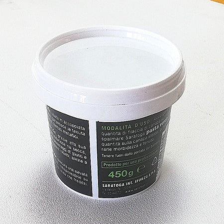 Saratoga 450gr pasta verde per giunti e raccordi filettati