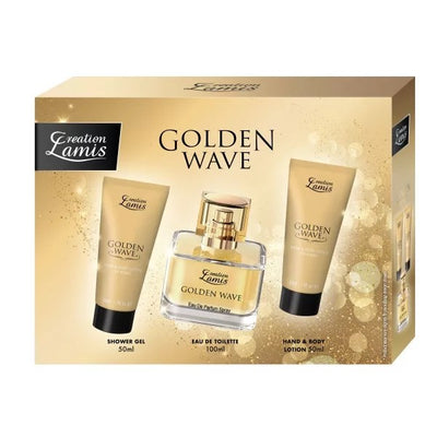 Creation Lamis GOLDEN WAVE Donna set 3 pezzi