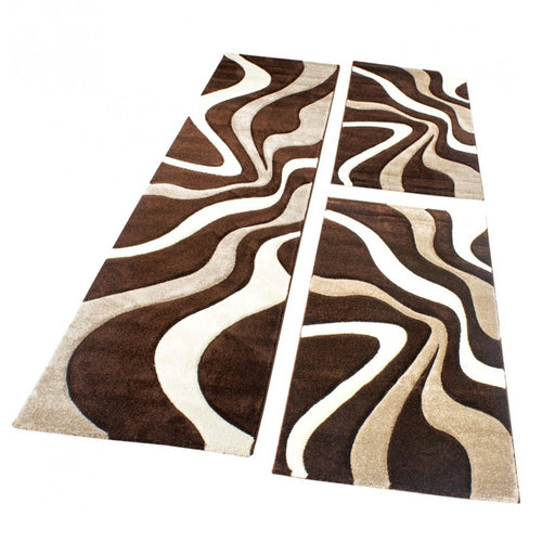 Tappeti camera da letto 3 pezzi Schizzo vernice