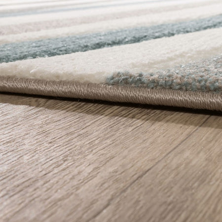 Tappeti camera da letto 3 pezzi Millerighe