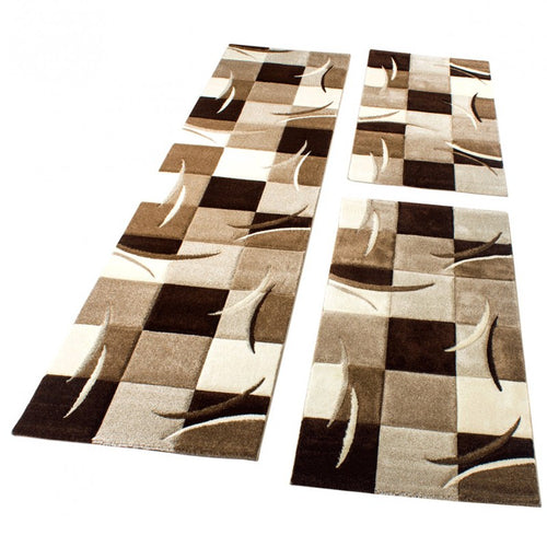 Tappeti camera da letto 3 pezzi Modern