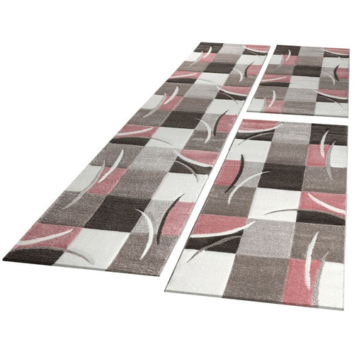 Tappeti camera da letto 3 pezzi Modern