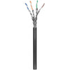 Matassa S/FTP Cavo Cat. 6 CCA per Esterni 100m Rigido Nero