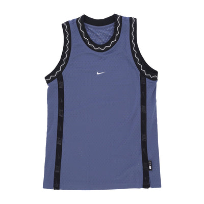 Nike Canotta Tipo Basket Uomo Premium Basketball Jersey Diffused Blue/white da uomo