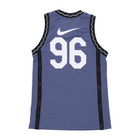 Nike Canotta Tipo Basket Uomo Premium Basketball Jersey Diffused Blue/white da uomo