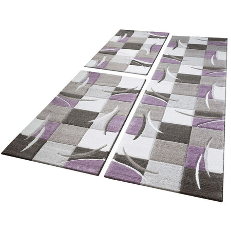 Tappeti camera da letto 3 pezzi Modern