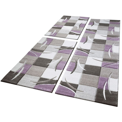 Tappeti camera da letto 3 pezzi Modern