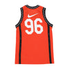 Nike Canotta Tipo Basket Uomo Premium Basketball Jersey Picante Red/white da uomo