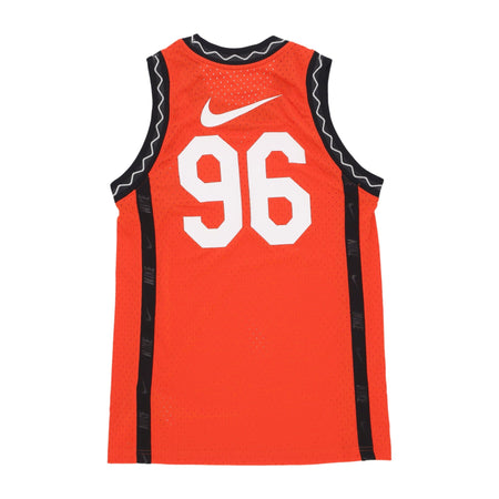 Nike Canotta Tipo Basket Uomo Premium Basketball Jersey Picante Red/white da uomo