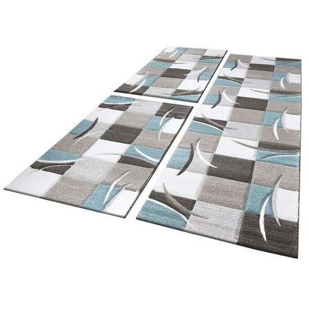 Tappeti camera da letto 3 pezzi Modern