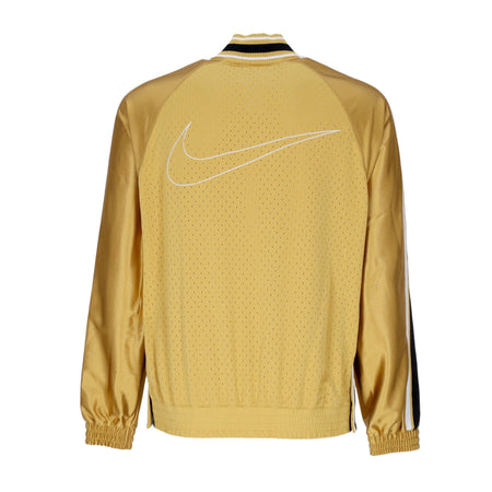 Nike Giacca Tuta Uomo Premium Basketball Jacket Wheat Gold/wheat Gold/white da uomo
