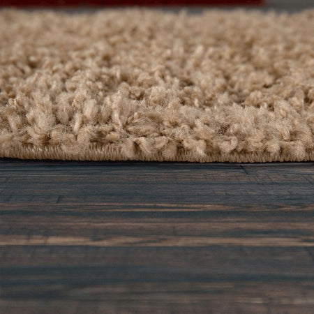 Tappeti camera da letto 3 pezzi Shaggy colors