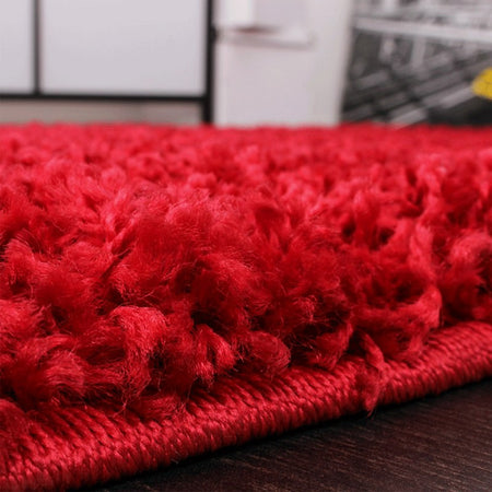 Tappeti camera da letto 3 pezzi Shaggy colors