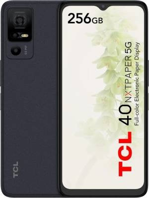 TCL 40 NXTPAPER 6+256GB 6.6" 5G Starlight Black DS TIM