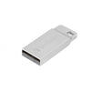 Memoria Pendrive Verbatim Metal Executive - 16 Gb - USB 2.0 - Win/Mac - Argento