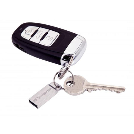 Memoria Pendrive Verbatim Metal Executive - 64 Gb - USB 2.0 - Win/Mac - Argento