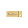 Memoria Pendrive Verbatim Metal Executive - 32 Gb - USB 3.0 (3.1 Gen 1) Retrocomp. 2.0 - Colore Metallic Gold
