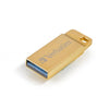Memoria Pendrive Verbatim Metal Executive - 32 Gb - USB 3.0 (3.1 Gen 1) Retrocomp. 2.0 - Colore Metallic Gold