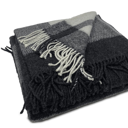 Plaid lana Lanerossi Lavaredo fantasia scozzese