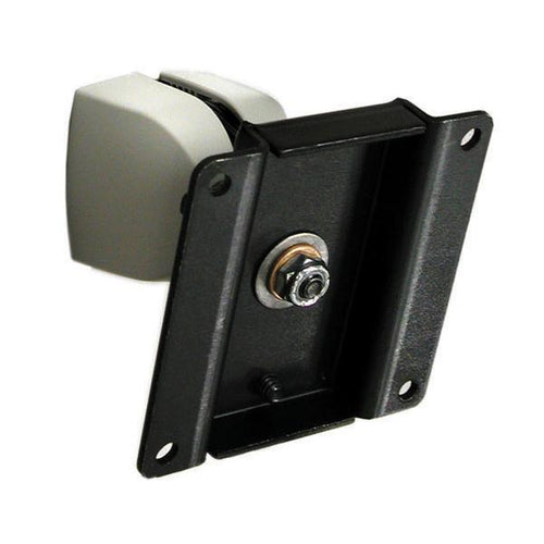 Serie 100 montaggio diretto a parete - snodo singolo - nero / grigio - per LCD inf. 22,9