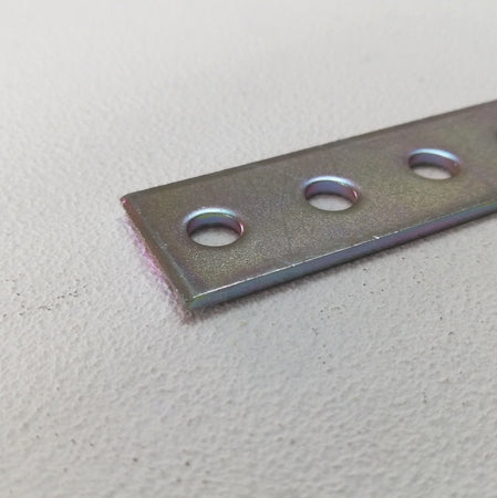 Piastrina forata rinforzata da 10cm - 3pz