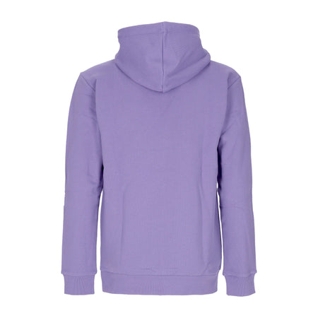 Adidas Felpa Leggera Cappuccio Uomo Adicolor Classics Trefoil Hoodie Magic Lilac da uomo