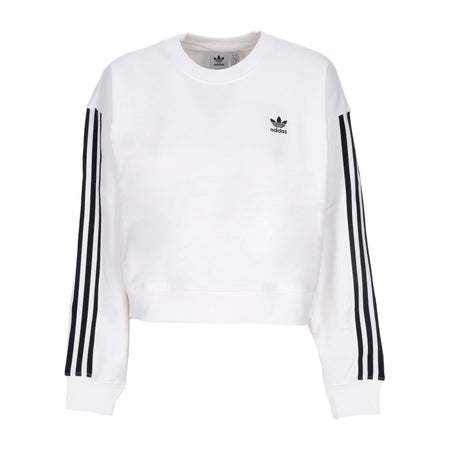 Adidas Felpa Leggera Girocollo Donna Adicolor Sweatshirt White da donna
