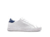 CRIME LONDON Sneakers Uomo Low Top Essential White Blu