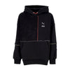PUMA Felpa Leggera Cappuccio Donna Hoodie X the Ragged Priest Black da donna