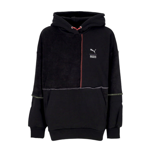 PUMA Felpa Leggera Cappuccio Donna Hoodie X the Ragged Priest Black da donna