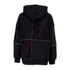 PUMA Felpa Leggera Cappuccio Donna Hoodie X the Ragged Priest Black da donna