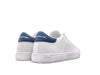 CRIME LONDON Sneaker Uomo Low Top Essential White/ Blu