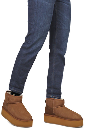 EMU Emu - Stivaletti - 440987 - Cammello da donna
