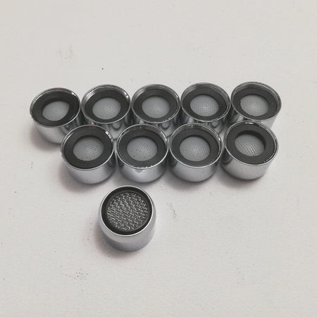 Rompigetto 10pz aeratore lavabo F 22x1 maschio universale