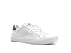 CRIME LONDON Sneaker Uomo Low Top Essential White/ Blu