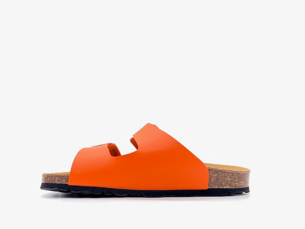 GRUNLAND Ciabatta Donna Sara Arancio