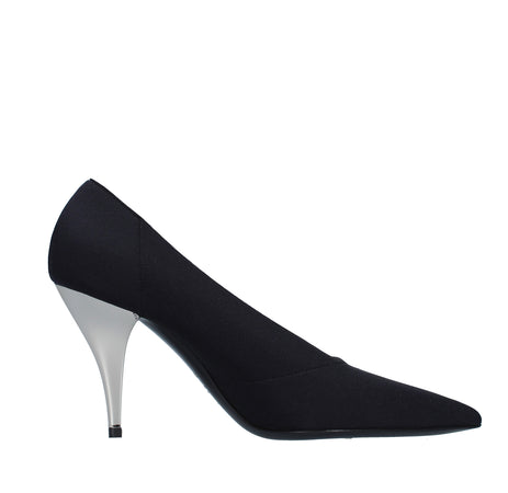 Casadei Scarpe con Tacco Nero da donna
