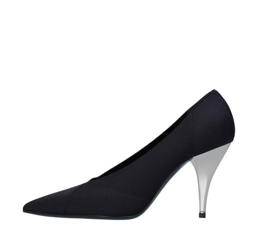 Casadei Scarpe con Tacco Nero da donna