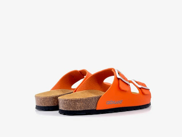 GRUNLAND Ciabatta Donna Sara Arancio