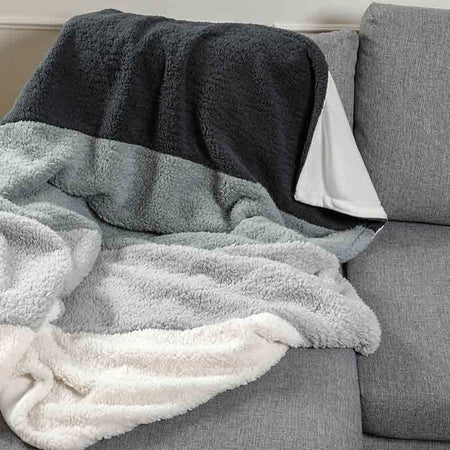 Plaid pile Aspen Collezione Casa