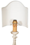 Biscottini LAMPADA DA APPOGGIO BIANCA IN LEGNO MADE IN ITALY