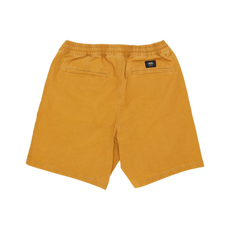 VANS Pantalone Corto Uomo Range Salt Wash Relaxed Elastic Short Narcissus da uomo