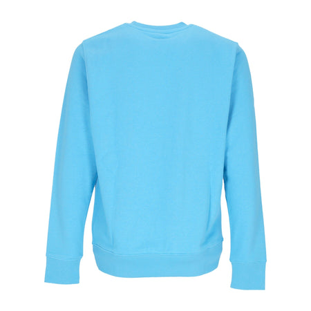 Nike Felpa Leggera Girocollo Uomo Sportswear Club Baltic Blue/white da uomo